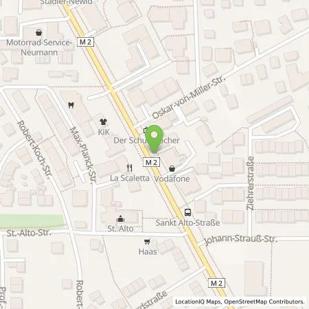 Standortübersicht der Tankstelle Gemeinde Unterhaching in 82008 Unterhaching