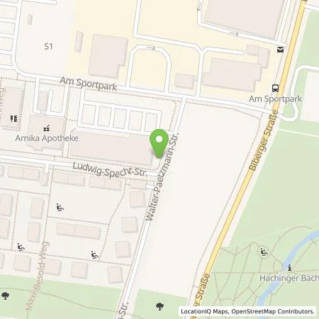 Standortübersicht der Tankstelle Gemeinde Unterhaching in 82008 Unterhaching