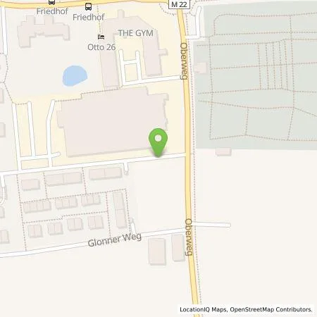 Standortübersicht der Tankstelle Gemeinde Unterhaching in 82008 Unterhaching