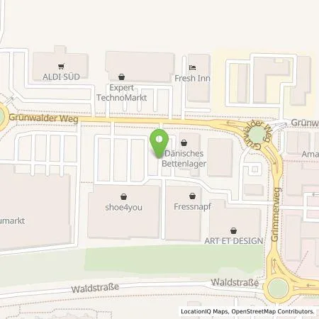 Standortübersicht der Tankstelle Gemeinde Unterhaching in 82008 Unterhaching