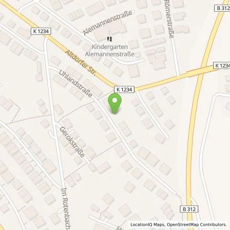 Standortübersicht der Tankstelle alles-bike GmbH in 72654 Neckartenzlingen