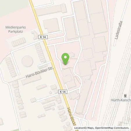 Standortübersicht der Tankstelle Elektrotechnik Kaster in 50354 Hürth