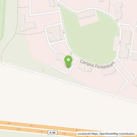 Standortübersicht der Tankstelle Jungbluth / Rieskamp GBR in 47807 Krefeld