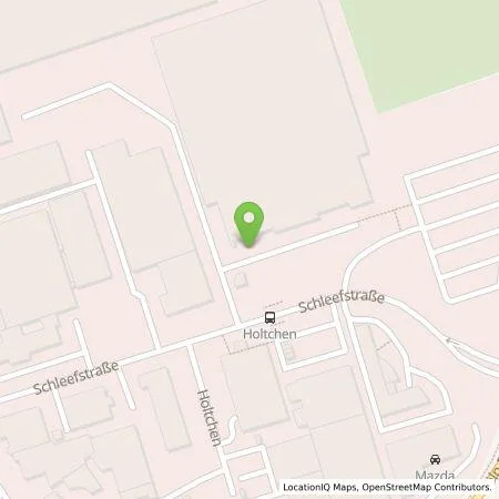 Standortübersicht der Tankstelle Busche GmbH & Co. KG in 44287 Dortmund