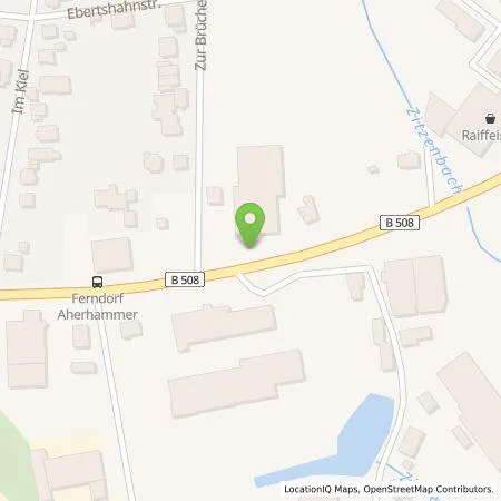 Standortübersicht der Tankstelle Walter Schneider GmbH & Co. KG in 57223 Kreuztal