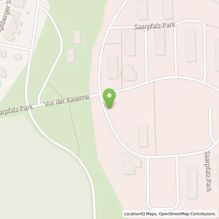 Standortübersicht der Tankstelle Stadtwerke Bexbach GmbH in 66450 Bexbach