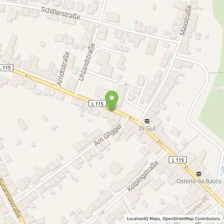 Standortübersicht der Tankstelle Stadtwerke Bexbach GmbH in 66450 Bexbach