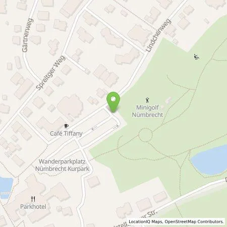 Standortübersicht der Tankstelle Gemeindewerke Nümbrecht GmbH in 51588 Nümbrecht