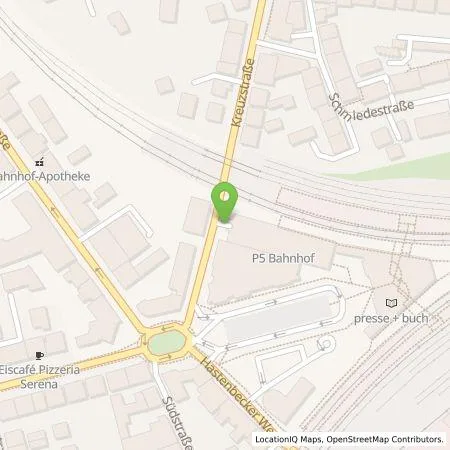 Standortübersicht der Tankstelle Stadtwerke Hameln Weserbergland GmbH in 31785 Hameln