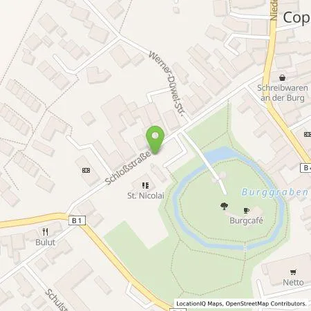 Standortübersicht der Tankstelle Stadtwerke Hameln Weserbergland GmbH in 31863 Coppenbrügge