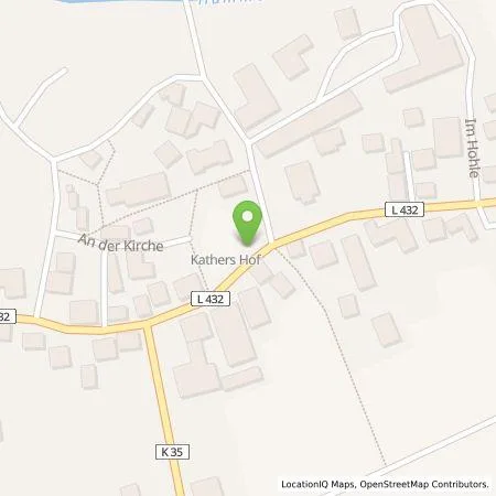 Standortübersicht der Tankstelle Stadtwerke Hameln Weserbergland GmbH in 31855 Aerzen