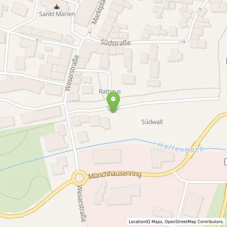 Standortübersicht der Tankstelle Stadtwerke Hameln Weserbergland GmbH in 31840 Hessisch Oldendorf