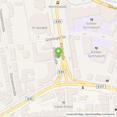 Standortübersicht der Tankstelle Stadtwerke Hameln Weserbergland GmbH in 31785 Hameln