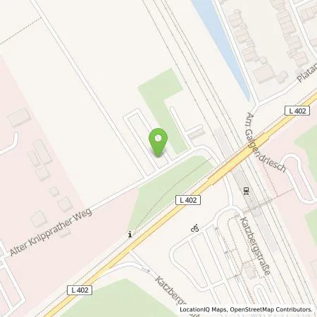 Standortübersicht der Tankstelle Stadtwerke Langenfeld GmbH in 40764 Langenfeld