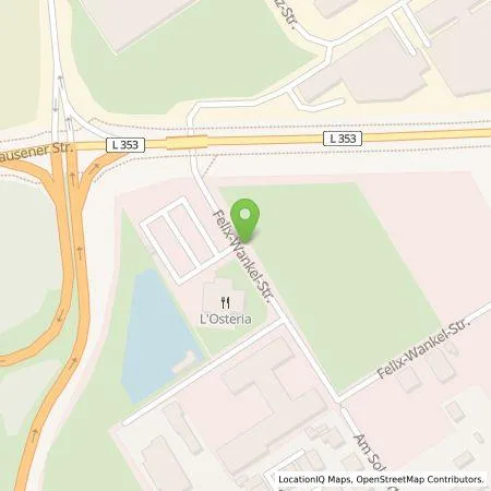 Standortübersicht der Tankstelle Stadtwerke Langenfeld GmbH in 40764 Langenfeld