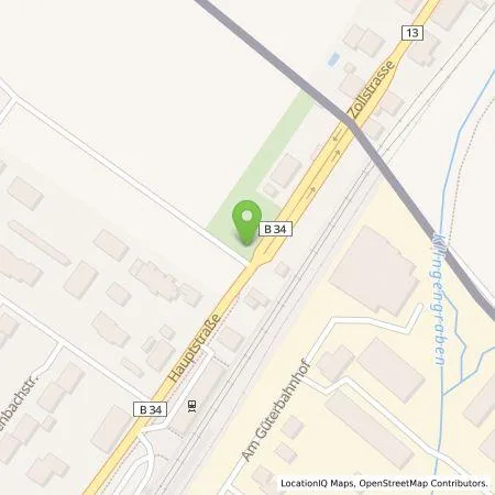 Standortübersicht der Tankstelle Energieversorgung Klettgau-Rheintal GmbH & Co. KG in 79771 Klettgau