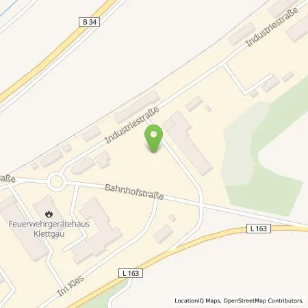 Standortübersicht der Tankstelle Energieversorgung Klettgau-Rheintal GmbH & Co. KG in 79771 Klettgau