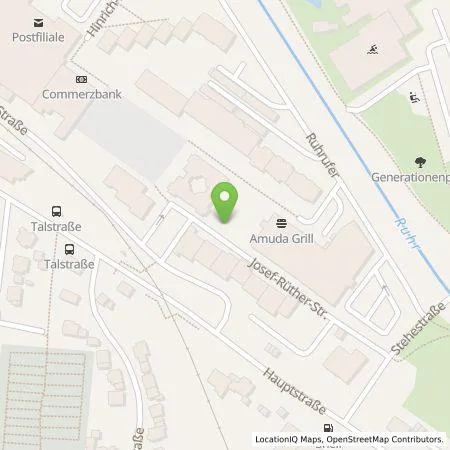 Standortübersicht der Tankstelle Hochsauerlandenergie in 59939 Olsberg