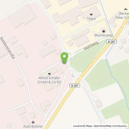 Standortübersicht der Tankstelle Gemeindewerke Nüdlingen in 97720 Nüdlingen