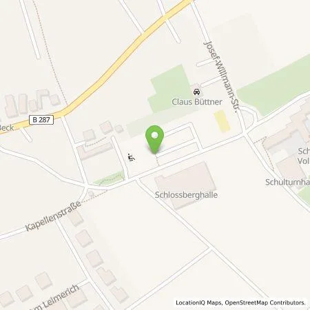 Standortübersicht der Tankstelle Gemeindewerke Nüdlingen in 97720 Nüdlingen