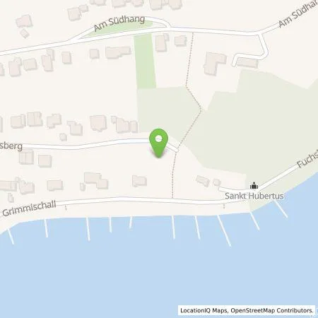 Standortübersicht der Tankstelle Christof Kienert in 52152 Simmerath