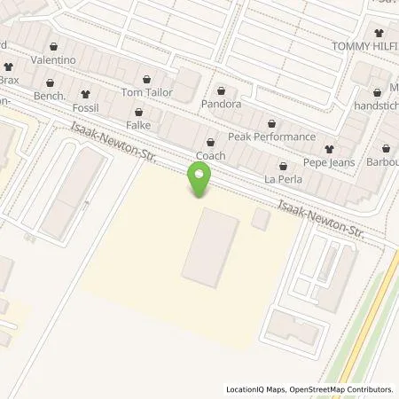 Standortübersicht der Tankstelle EnBW mobility+ AG und Co.KG in 85055 Ingolstadt