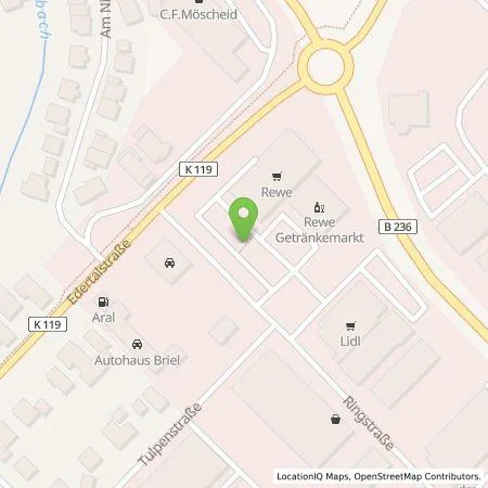 Standortübersicht der Tankstelle EnBW mobility+ AG und Co.KG in 35108 Allendorf (Eder)