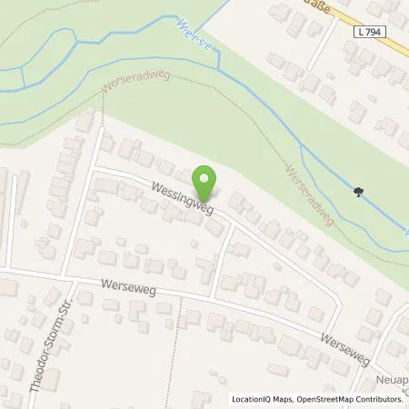 Standortübersicht der Tankstelle Egor Mutik in 59269 Beckum