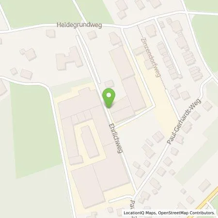 Standortübersicht der Tankstelle Dennis Daniel Clothing GmbH in 33689 Bielefeld