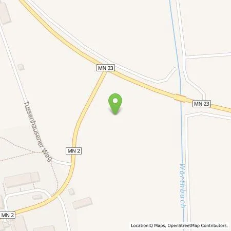 Standortübersicht der Tankstelle Präg Energiedienstleistungen GmbH & Co. KG in 86871 Rammingen