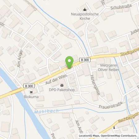 Standortübersicht der Tankstelle Präg Energiedienstleistungen GmbH & Co. KG in 87727 Babenhausen