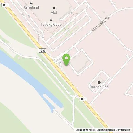 Standortübersicht der Tankstelle Pneuhage Management GmbH & Co. KG in 06116 Halle (Saale)