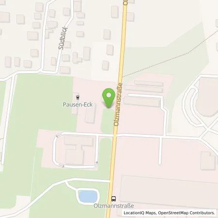 Standortübersicht der Tankstelle Pneuhage Management GmbH & Co. KG in 08060 Zwickau