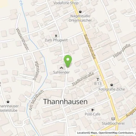 Standortübersicht der Tankstelle Präg Energiedienstleistungen GmbH & Co. KG in 86470 Thannhausen