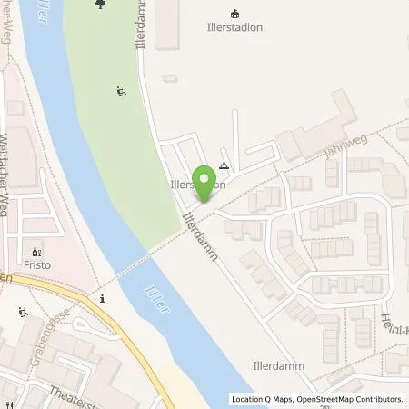 Standortübersicht der Tankstelle Präg Energiedienstleistungen GmbH & Co. KG in 87437 Kempten (Allgäu)