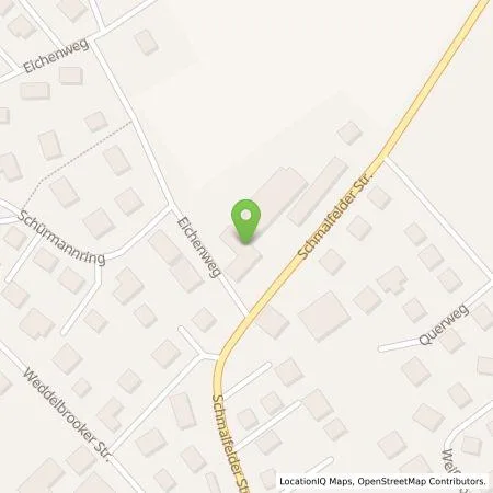 Standortübersicht der Tankstelle Ferienhof Möller / Möllers Morgen in 24632 Lentföhrden