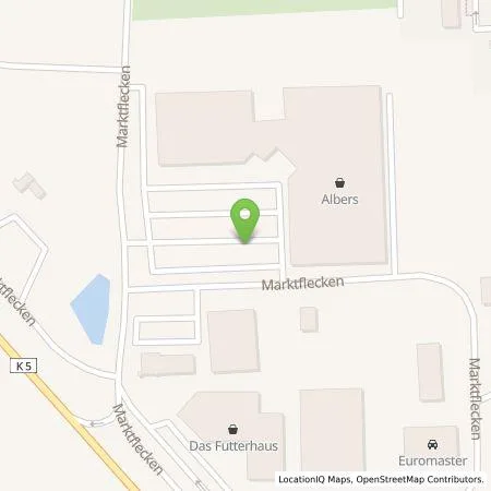 Standortübersicht der Tankstelle E.ON Drive Infrastructure GmbH in 17498 Neuenkirchen