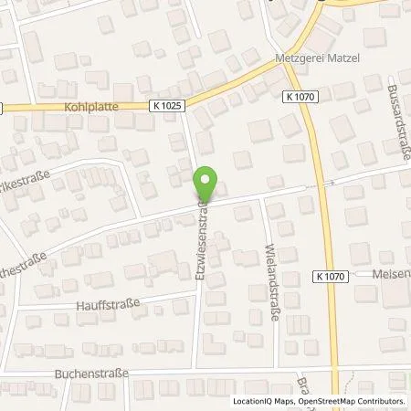 Standortübersicht der Tankstelle Lars Hefenbrock in 71131 Jettingen