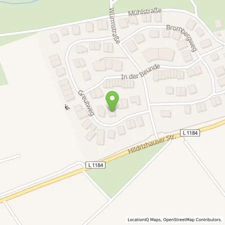 Standortübersicht der Tankstelle Elisabeth Wörner in 71155 Altdorf