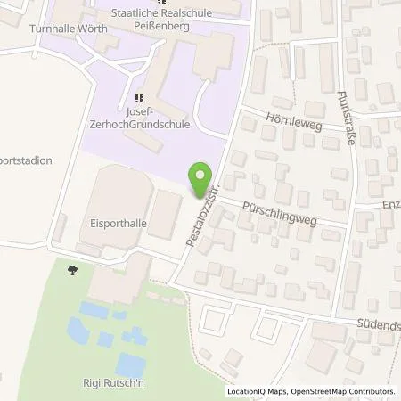 Standortübersicht der Tankstelle Kommunalunternehmen Gemeindewerke Peißenberg in 82380 Peißenberg