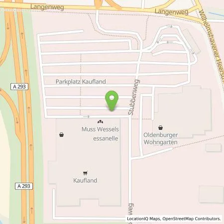 Standortübersicht der Tankstelle Kaufland Dienstleistung GmbH & Co. KG in 26125 Oldenburg (Oldb)