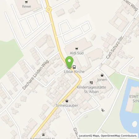 Standortübersicht der Tankstelle ALDI SÜD Immobilienverwaltungs-GmbH & Co. oHG in 50374 Erfstadt