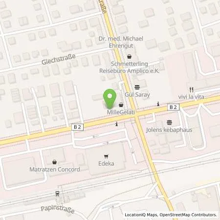 Standortübersicht der Tankstelle SWM Versorgungs GmbH in 81249 München