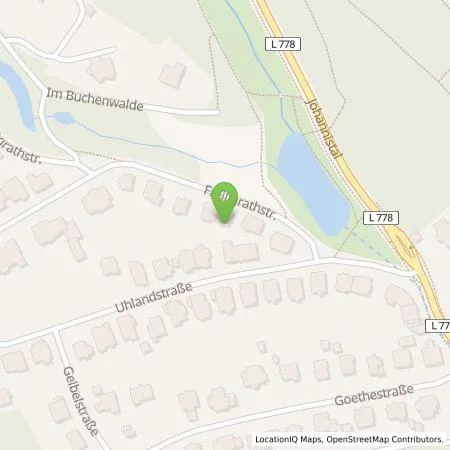 Standortübersicht der Tankstelle Max Mustermann in 33617 Bielefeld