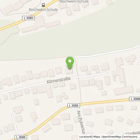 Standortübersicht der Tankstelle VitaTec Haustechnik in 35039 Marburg