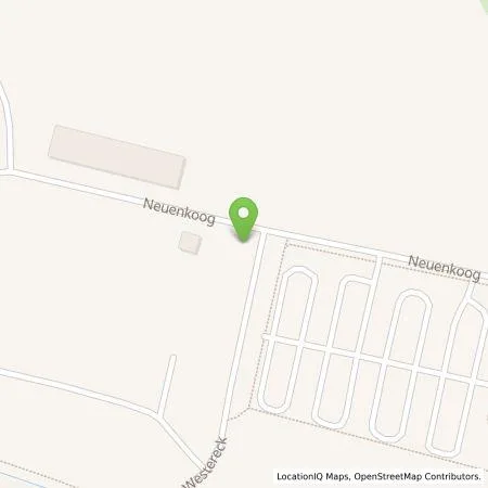 Standortübersicht der Tankstelle Falk Delin in 25761 Büsum