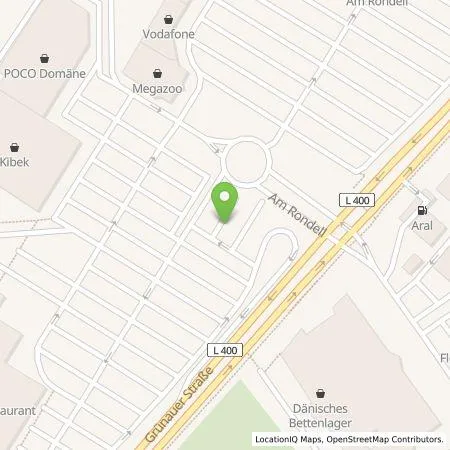 Standortübersicht der Tankstelle Mer Germany GmbH in 12529 Schönefeld