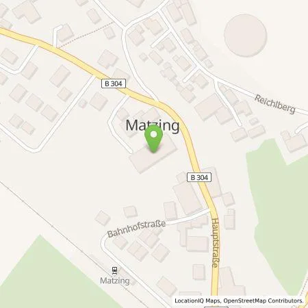 Standortübersicht der Tankstelle Mer Germany GmbH in 83301 Traunreut