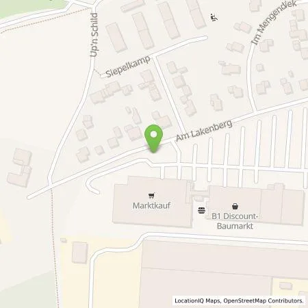 Standortübersicht der Tankstelle KAMA Nüsken OHG in 59320 Ennigerloh