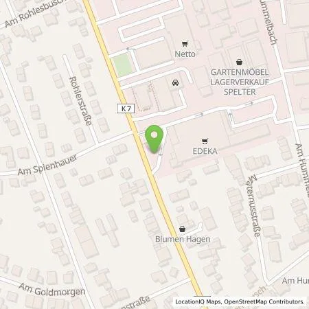 Standortübersicht der Tankstelle E-Center Schäfer in 41469 Neuss